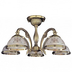 Люстра на штанге reccagni angelo 6022 pl 6022-5